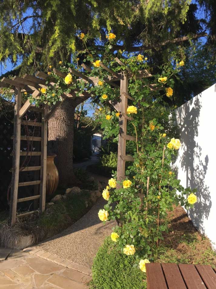 Jardin Chambre d hote gay uchaud
