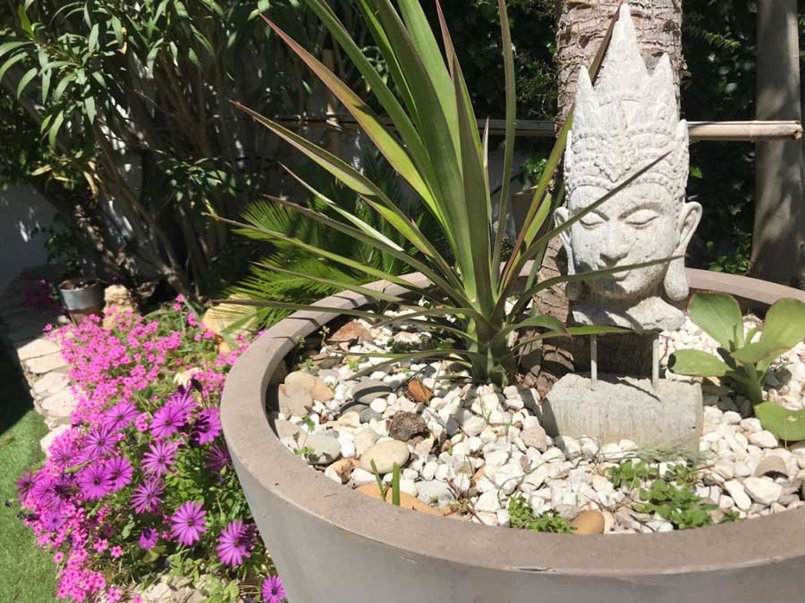 Jardin Chambre hote gard gay