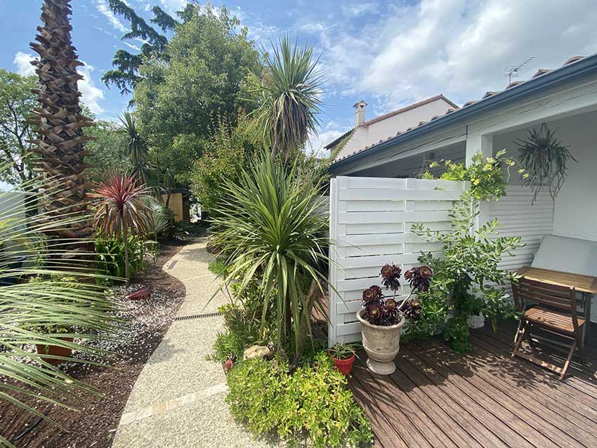 Jardin Uchaud Villa Ragazzi Chambre d hote gard