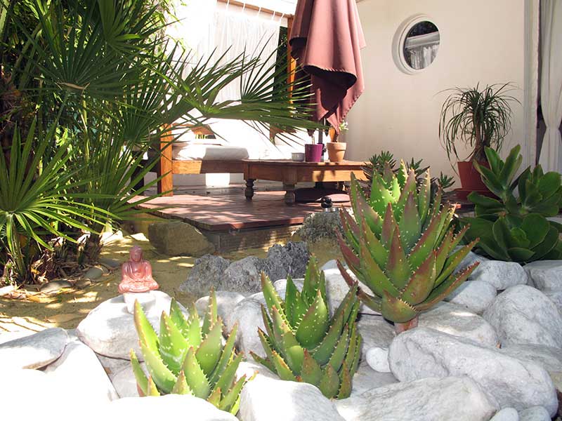 Jardin Uchaud Villa Ragazzi Chambre d hote gard26