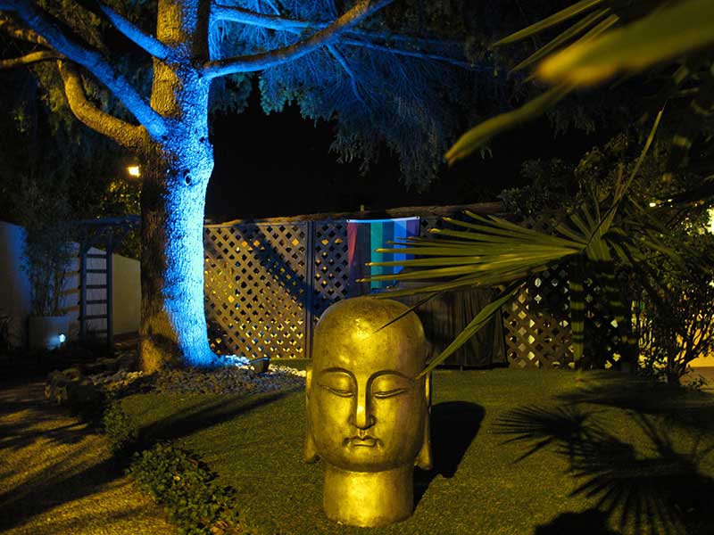 Jardin Uchaud Villa Ragazzi Chambre d hote gard48