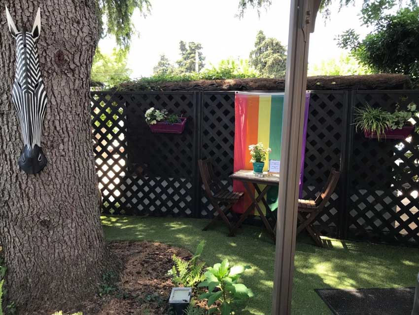 jardin chambres d hotes gay montpellier