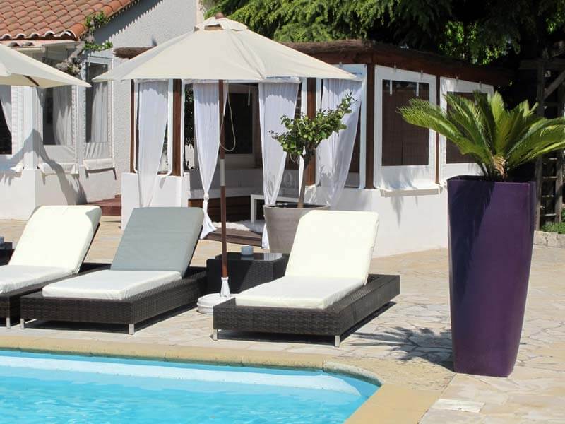 piscine uchaud chambres hote gay22