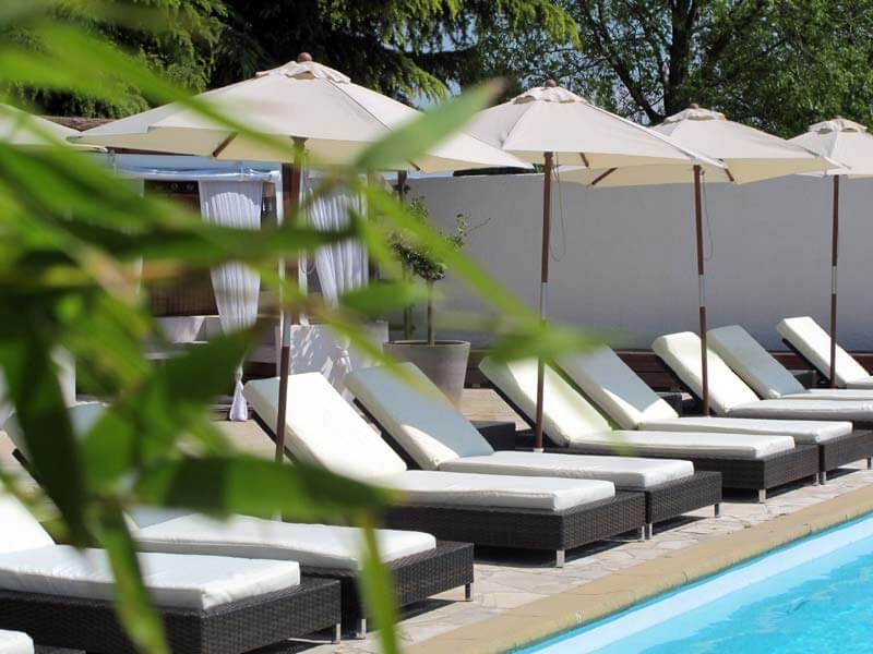 piscine uchaud chambres hote gay25